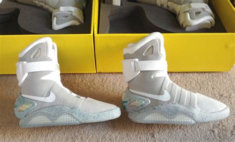 fake cheap nike air mags|nike air mags real.